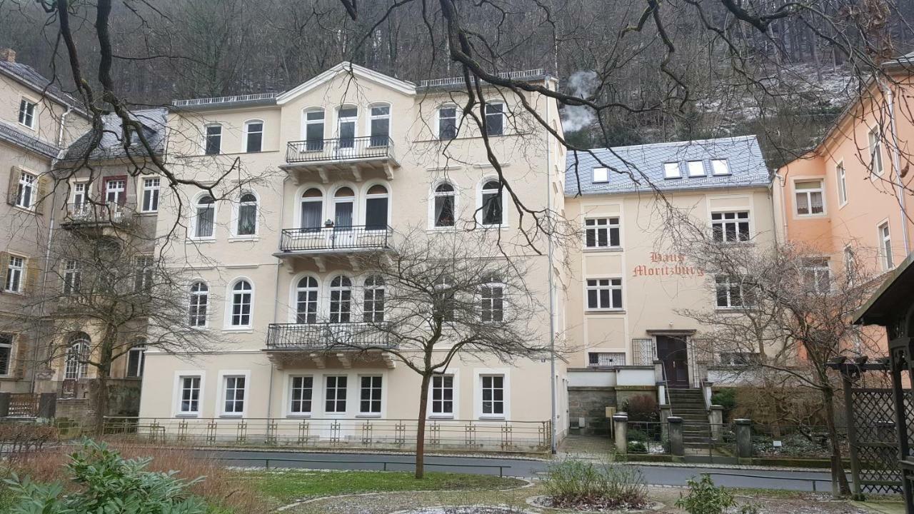Ferienwohnung Haus Moritzburg Bad Schandau Exterior foto